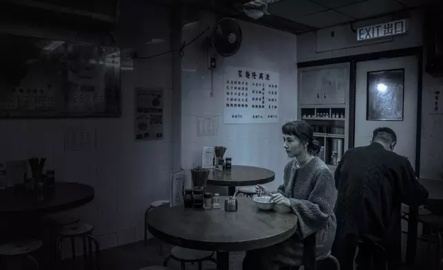 《風林火山》再度公開絕密片段，今次公開有關古天樂與高圓圓的片段彩蛋。