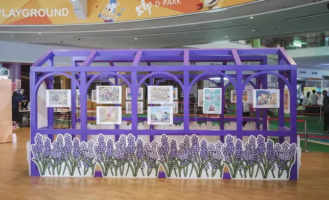 而各優勝作品亦於場內的溫室中展示。