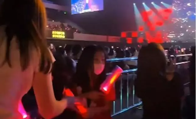 阿Win土發現遭偷拍。