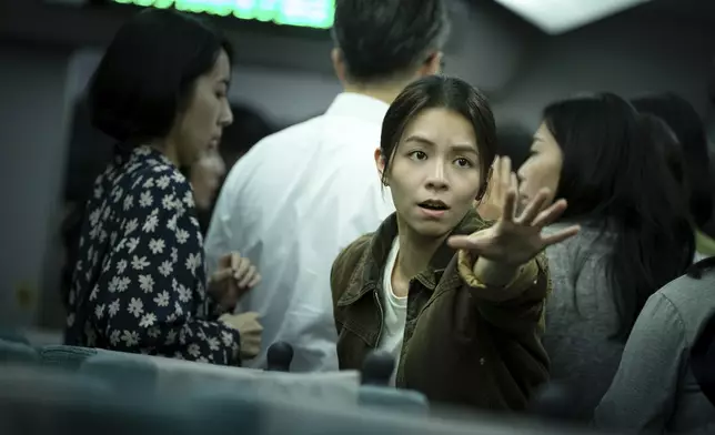 女主角宋芸樺感動共鳴流淚。