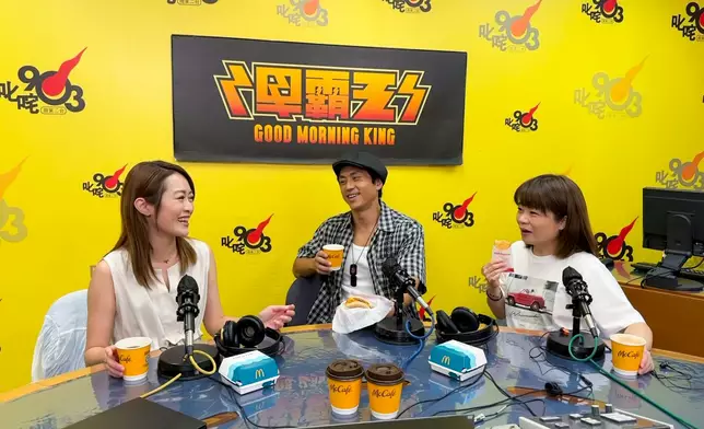 加入節目三年多的梁嘉琪亦暫時不做電台。