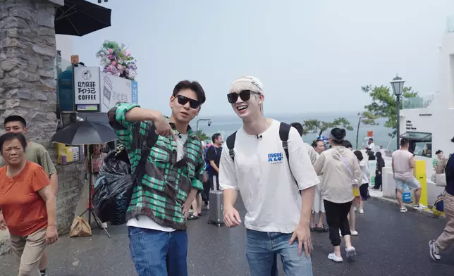 行仔、羊羊繼續山東之旅。