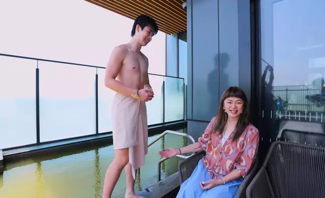 羊羊於上輯《獨嘉登機指南》時，身形沒現在健碩。