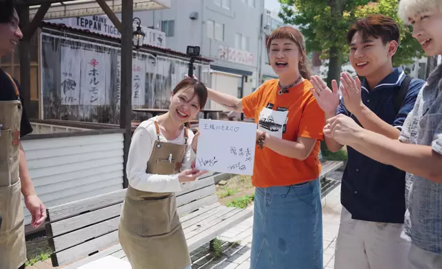 嘉姐遠在日本亦有粉絲。