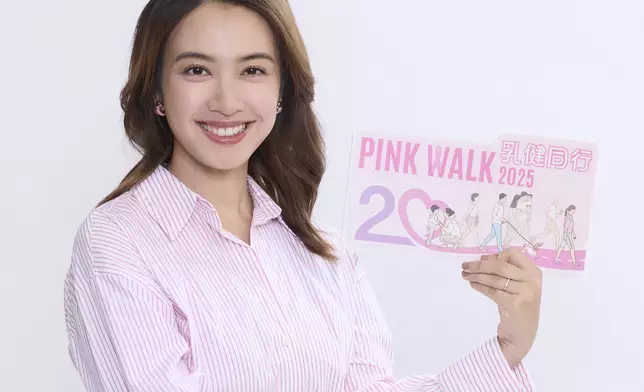 「香港乳癌基金會20周年大使」朱千雪