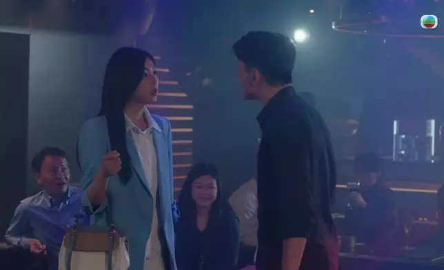 羅天宇一嚟就誤當郭柏妍係小姐。