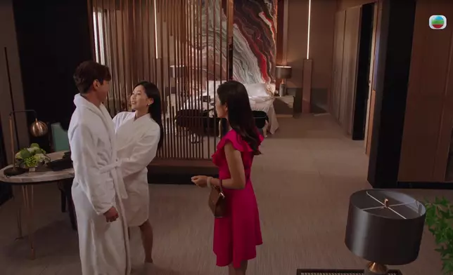 郭柏妍個角色真係好鬼馬！