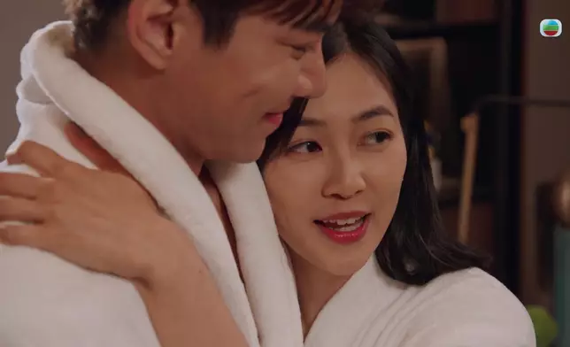 郭柏妍個角色真係好鬼馬！