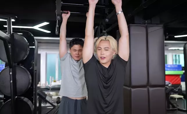 Lincoln一秒化身魔鬼教練：「做唔夠1千下唔得，做夠2千下你就有靈感。」