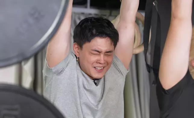 設計師邢鈞城：「我唔得啦！」