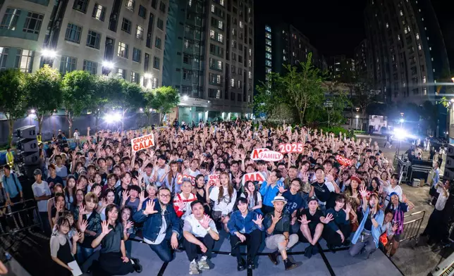 今年MA Family校園巡唱陣容強勁，其中在城市大學站，更有「元祖級男團」草蜢特別演出。