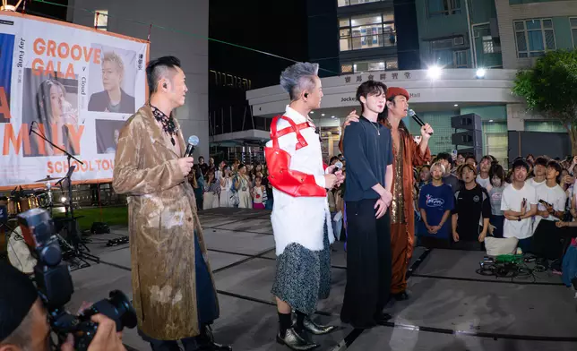 草蜢台上介紹的小師弟Matthew。