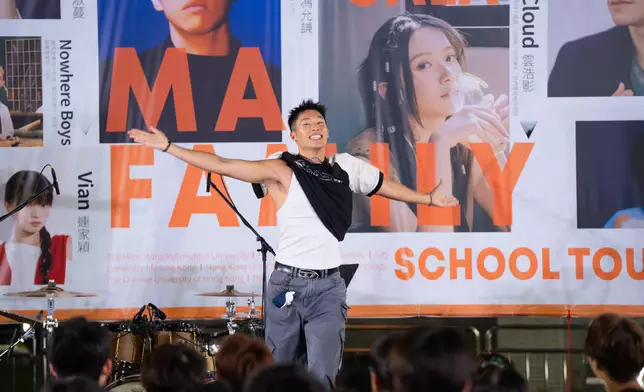 舞林新星蔡浩然（Scott）