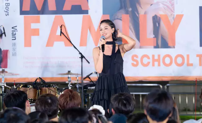 樂壇新人盧慧敏（Amy Lo)