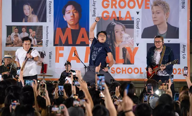 樂隊Nowhereboys Boys