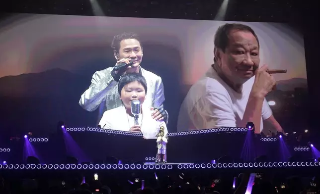 杜德偉三代同台隔空對唱掀高潮