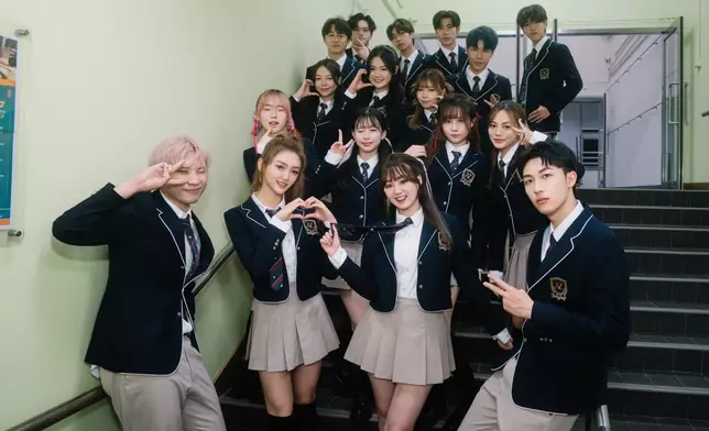 舞團ATOZ大合照。