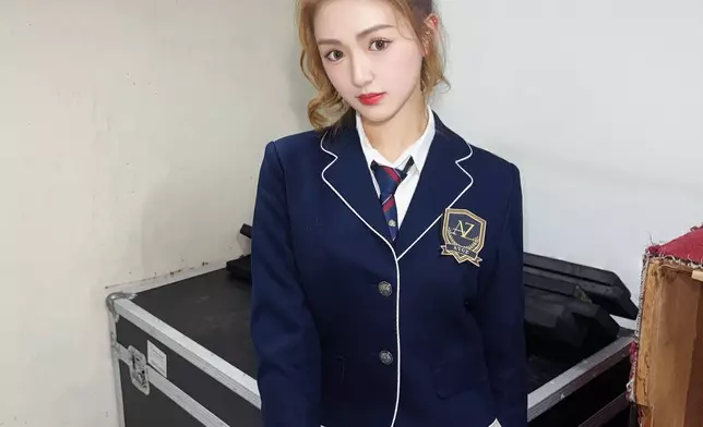 ATOZ女團隊長何佩樺Starla