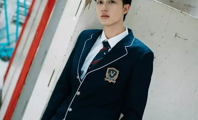 ATOZ男團成員何柏臻Xac