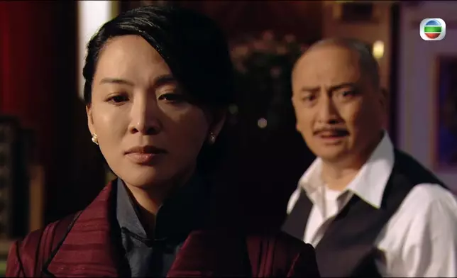 煒哥和湯鎮業曾在《梟雄》中合作，惟當時二人離婚悲劇收場。