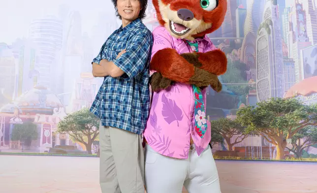 黃子華再度聲演古惑狐狸阿力。