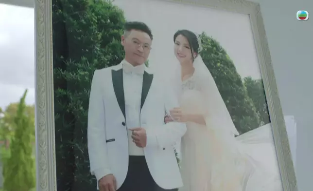 呢場結婚戲個場地又靚又簡約。