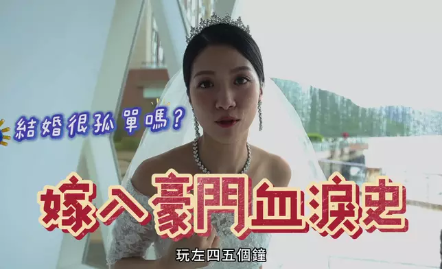 婚禮場口拍攝花絮。