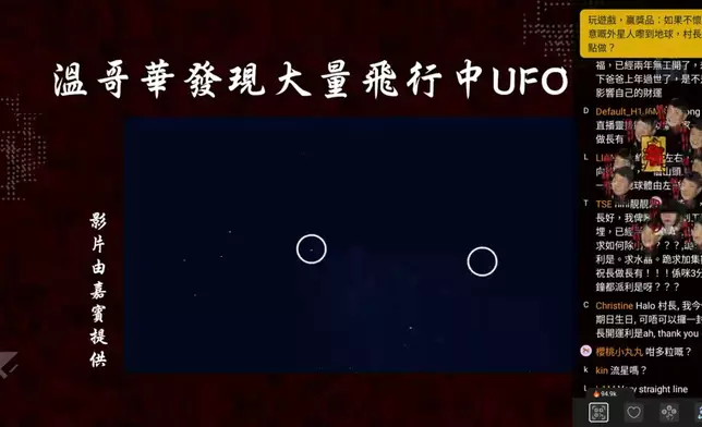 Stan Ho提供不少跟外星生物有關的照片。