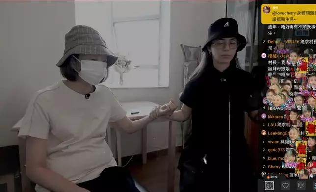 「師傅上門」請來In Lee師傅，解救被靈體附身十年的事主。