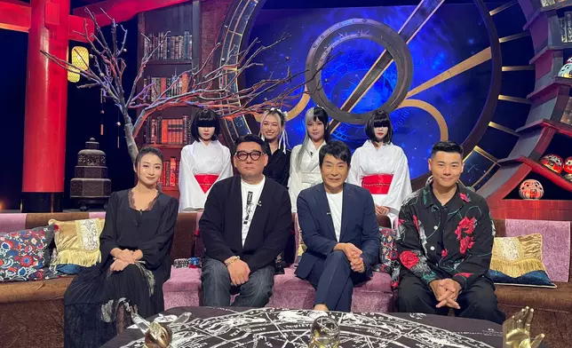 嘉賓請來研究外星文明逾20年的Stan Ho。