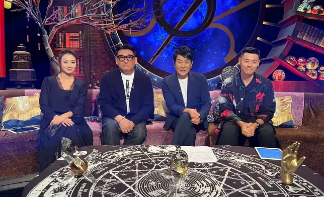 嘉賓請來研究外星文明逾20年的Stan Ho。