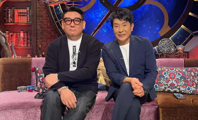 嘉賓請來研究外星文明逾20年的Stan Ho。