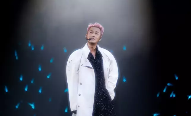 林峯未來2個月，將出發歐亞美三大洲開騷。