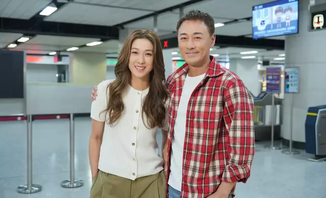 林峯、鍾嘉欣堪稱近代電視上最佳的銀幕情侶。