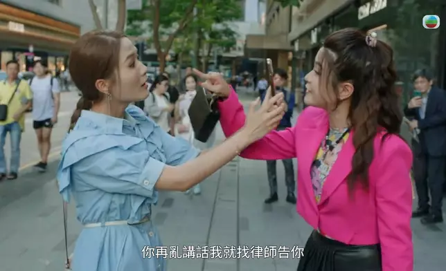 梁敏巧（Maggie）客串台慶劇《金式森林》演「八婆網紅」超搶戲！