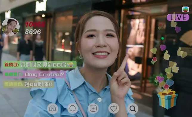 梁敏巧（Maggie）客串台慶劇《金式森林》演「八婆網紅」超搶戲！