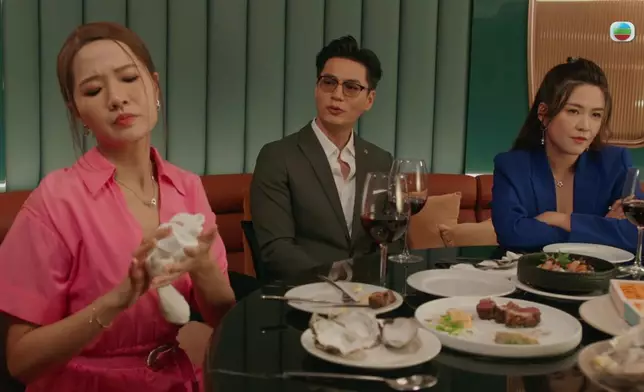 梁敏巧：「同埋盡量Explore唔同嘅語氣。」