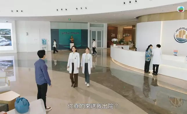 趙璧渝（Osanna）和宣萱在劇中是師徒關係。