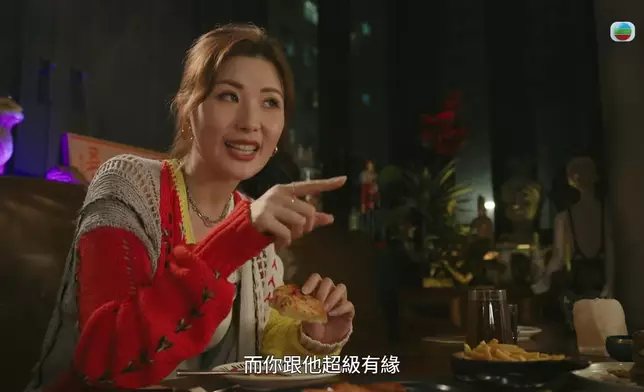 Osanna在《法證先鋒VI：倖存者的救贖》中飾演直播主凌詩蕙。