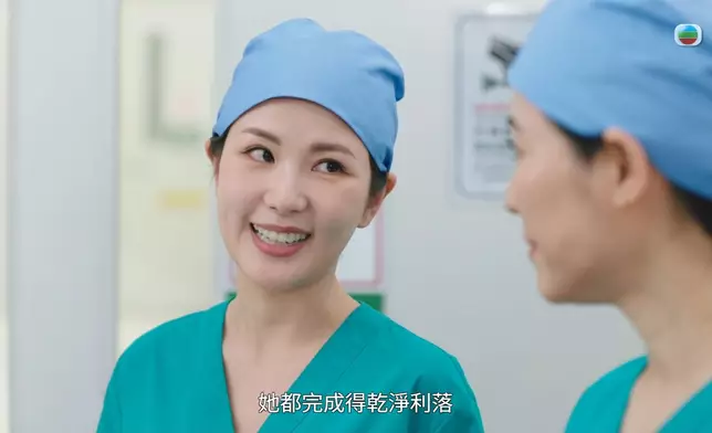 Osanna極力維護宣萱。