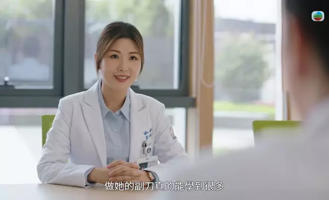 Osanna極力維護宣萱。