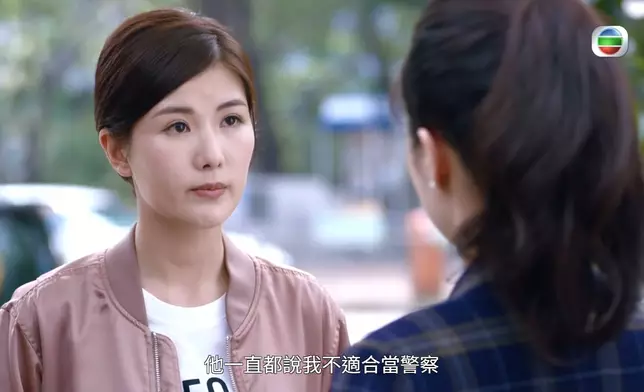 Osanna在《逆天奇案》系列中飾演女警姜欣欣（妹頭）。