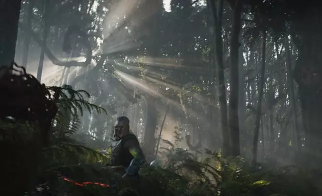 《鐵血戰士：蠻荒廝殺》劇照