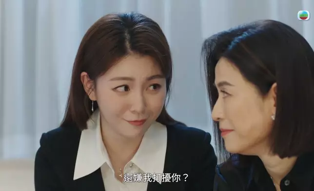 尹詩沛對宣萱充滿愛嘅眼神，隔住螢幕都Feel到有愛！