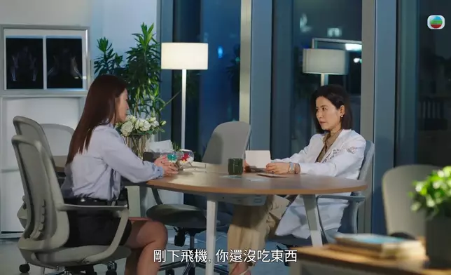 宣萱和尹詩沛其他「甜蜜」場口。