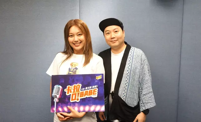 黃淑蔓（Feanna）接受新城廣播《卡拉O!BABE》訪問。