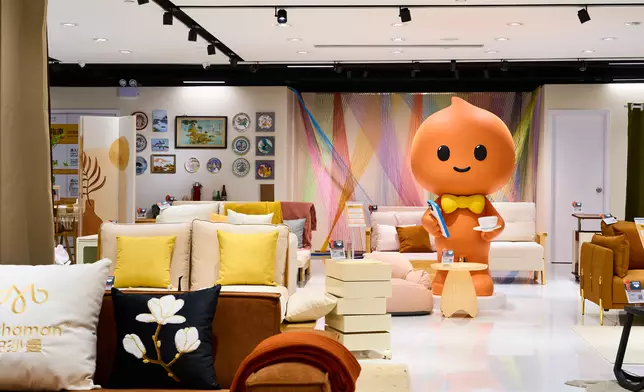 「PapaHome淘寶家具實體店」已服務超過50萬人次，其中高達20%轉化為消費客戶。