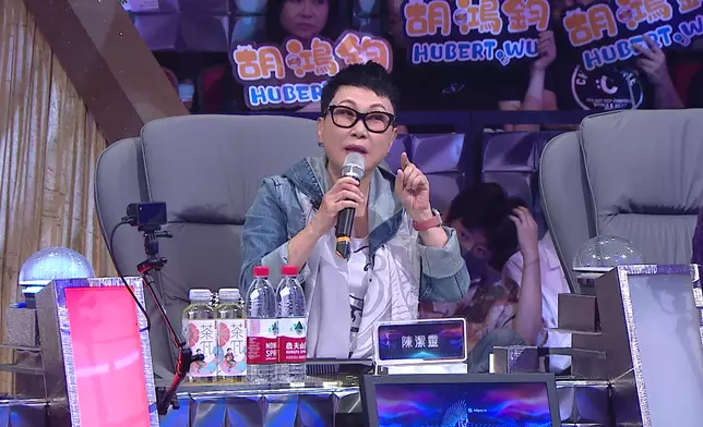 陳潔靈大讚Jenny食呢行飯：「你直程係需要入呢行。」