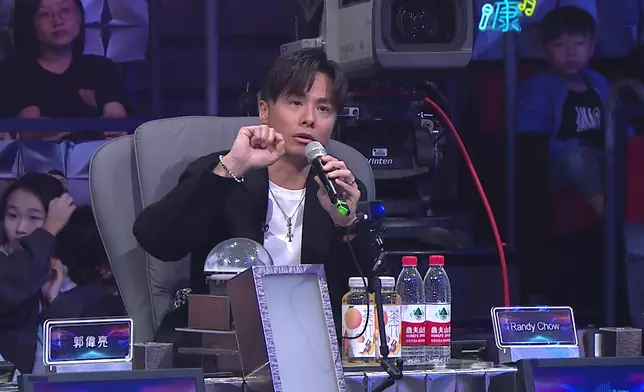 周錫漢（Randy）：「你比上次再進步咗，我欣賞你中間嗌上去嘅ad-lip good job。」