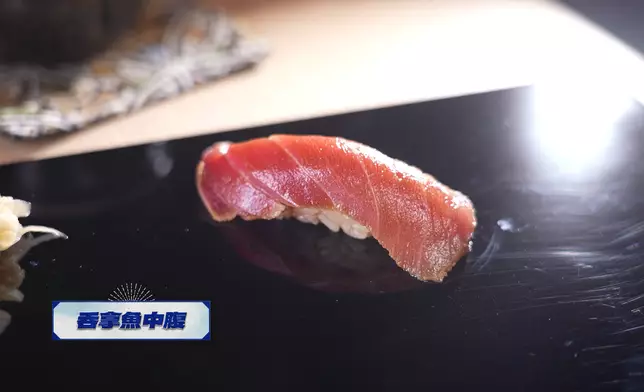 吞拿魚中腹